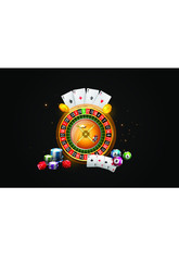 Casino and gambling vector for design work