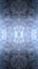 Abstract defocussed blue background bokeh
