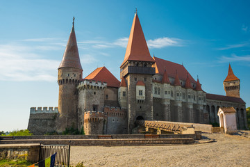 Hunedoara Castle, also known a Corvin Castle or Hunyadi Castle, is a Gothic-Renaissance castle in...