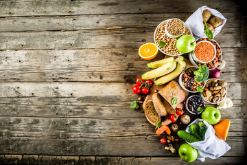 Good carbohydrate fiber rich food