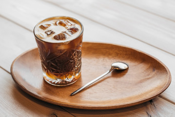 Espresso tonic coffee