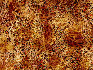 leopard skin texture