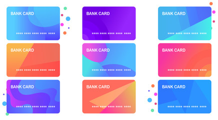 Credit card icon. Business concept