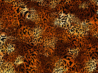 leopard skin texture