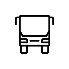 Bus Icon Vector Design Template