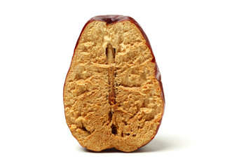 red date on white background