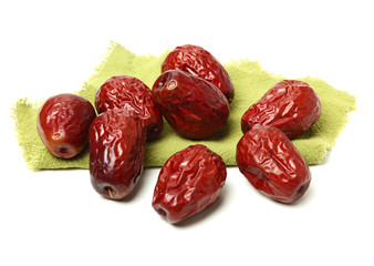 red date on white background