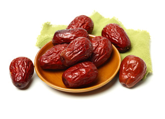 red date on white background