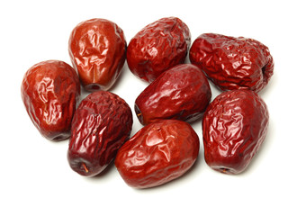 red date on white background
