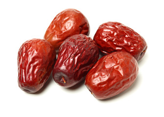 red date on white background