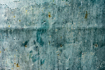 Metal texture with scratches and cracks which can be used as a background