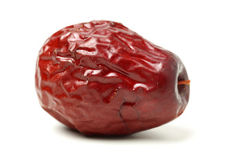 red date on white background