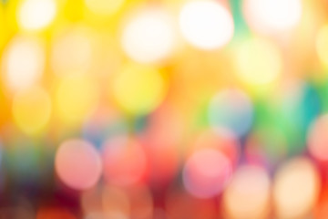 Fototapeta premium Colorful Bokeh Art Abstract ,Creative design templates for product web and mobile applications