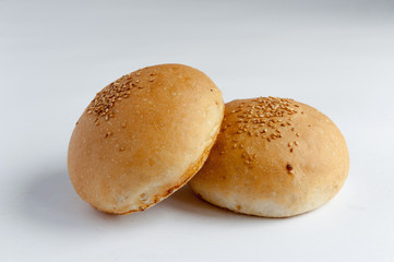 bakery products/black bread/white bread/bagel/bun with poppy seeds/stuffed pie/loaf/sesame seed bun/pita