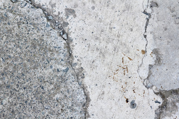 Obraz premium Concrete wall texture background. Natural stones. Building's facade decor. Decorative plaster. House exterior. 