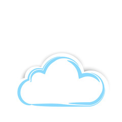 round, single, decoration, composition, modern, presentation, speech, message, label, abstract, banner, sticker, art, graphic, text, bubble, paper, empty, shadow, blank, template, promotion, advertise