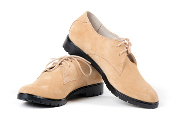  leather shoes.boots/ knee-high boots