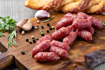 Mini sausages