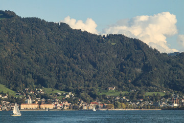 Fototapeta premium Bregenz am Bodensee