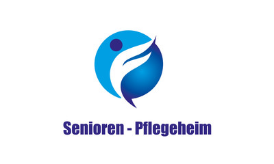 Senioren-Pflegeheim Logo, Altersheim Logo ,Pflegeheim Logo