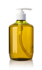 Plastic Bottle Of Liquid Soap