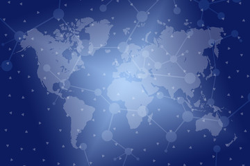 Obraz premium abstract, blue, pattern, wallpaper, design, texture, backdrop, illustration, dot, digital, technology, light, art, graphic, halftone, business, element, web, wave, futuristic, green, color, circle