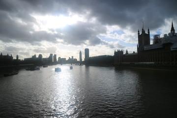 Fototapeta na wymiar view of london