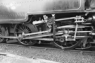 Steam locomotive