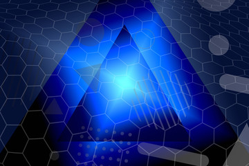 Obraz premium abstract, blue, wallpaper, design, pattern, texture, light, illustration, art, wave, technology, digital, graphic, backdrop, curve, color, halftone, line, backgrounds, futuristic, green, web, artistic