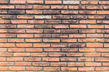 Background of brick wall texture