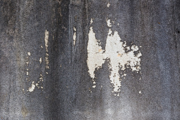 The vintage rusty grunge iron textured background