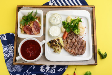 tasty food