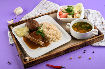 tasty food