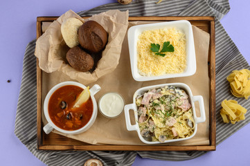 tasty food