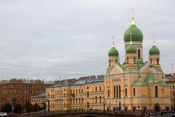 The Church of Saint Isidore and Saint Nicholas, Saint-Petersburg, Russia
