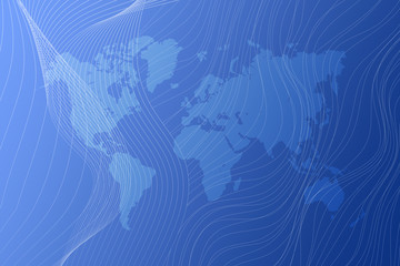 abstract, blue, wallpaper, fractal, design, pattern, light, texture, technology, wave, backdrop, lines, line, black, perspective, illustration, space, communication, concept, grid, template, effect