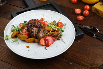 tasty food bar restaurant 