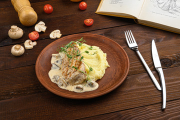 tasty food bar restaurant 