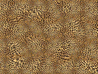 leopard skin pattern