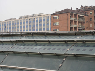 Porta Susa station in Turin