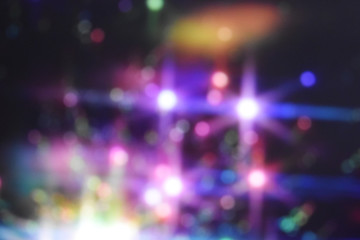 abstract lights background