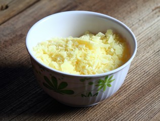 Lanolin, a grease from sheep wool