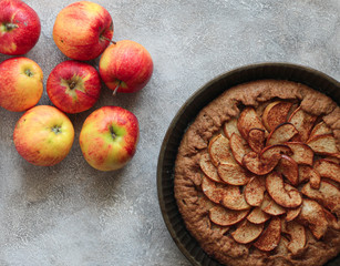 apple tart