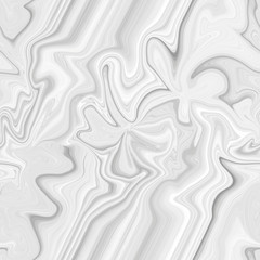 Seamless pattern white background for pattern for various purposes, gray marble texture. Waves and patterns with beautiful lines, a great postcard for a wedding.