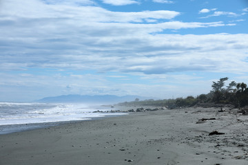 Meer Strand Küste in Neuseeland