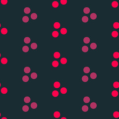 Bright seamless pattern with geometric elements.