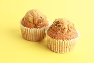 delicious homemade spelled muffins