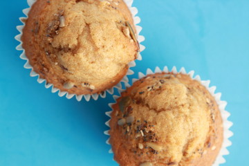 delicious homemade spelled muffins