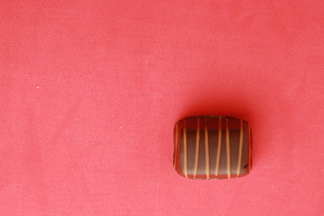 Delicious assorted bonbons cocoa chocolates from Belgium