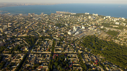  Odessa aerial view. Aerial photography